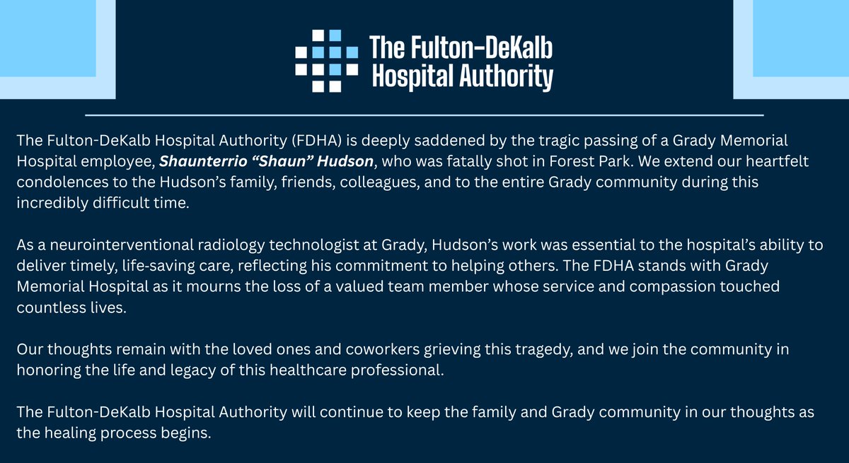 The Fulton-DeKalb Hospital Authority tweet media