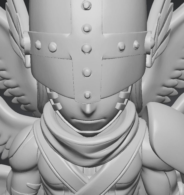 GaviotaOsmond's tweet image. this is gonna be my last model , before im vaccum  and prepare more model

anyway Galemon ,Pteromon ,Growlmon and skullgreymon are available in cults3d.com , just type search 'digimon chibi' , many thanks for everyone that already purchased my model 

#digimonfanart