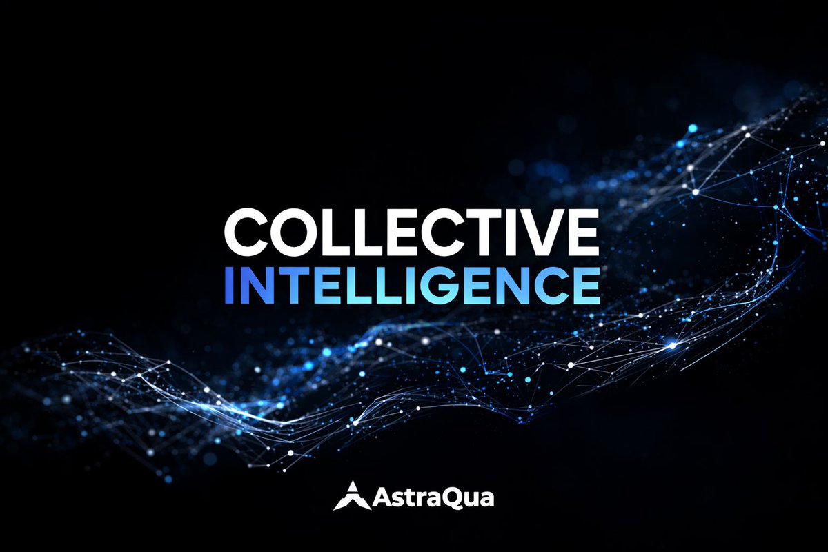 AstraQuaAI's tweet photo. The future of autonomy isn't one system. It's thousands-acting as one.

#CollectiveIntelligence #astraqua https://t.co/8TD7IS7HF4