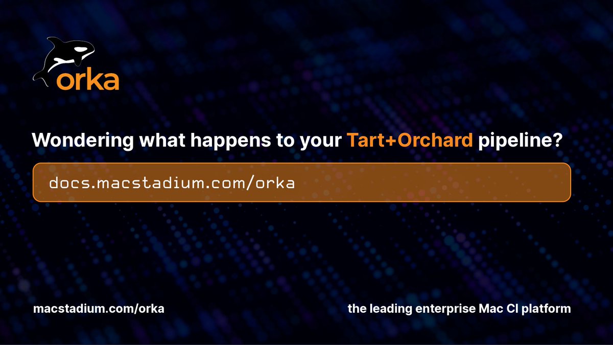 MacStadium tweet media