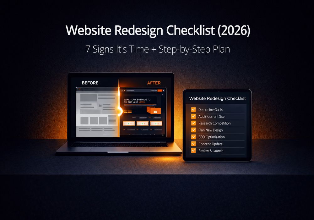 gsquaredstudios's tweet photo. Is it time to redesign your website? Use this 2026 redesign checklist to spot the warning signs and follow a step-by-step plan for better SEO, speed, and conversions—especially for Knoxville businesses. 

https://t.co/KX0AsnFA7H 

#webdesign #redesign #digitalmarketing https://t.co/mU5bBYj8h4