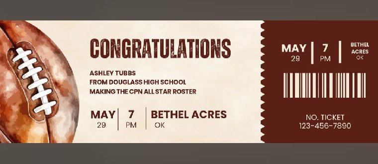 Congratulations to Adarius Tubbs for making the all star game. #trojannation