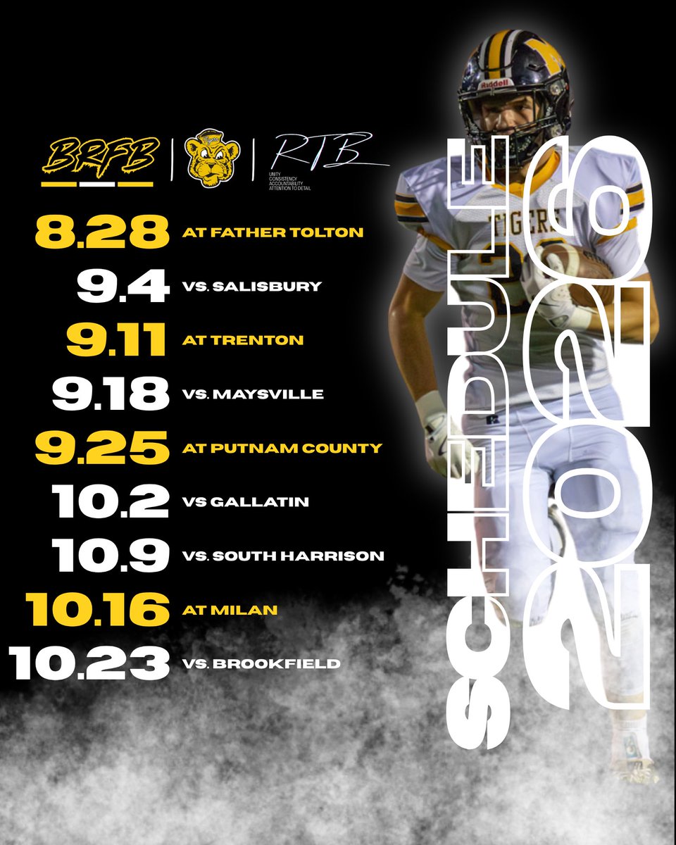 Marceline Tiger Football tweet media