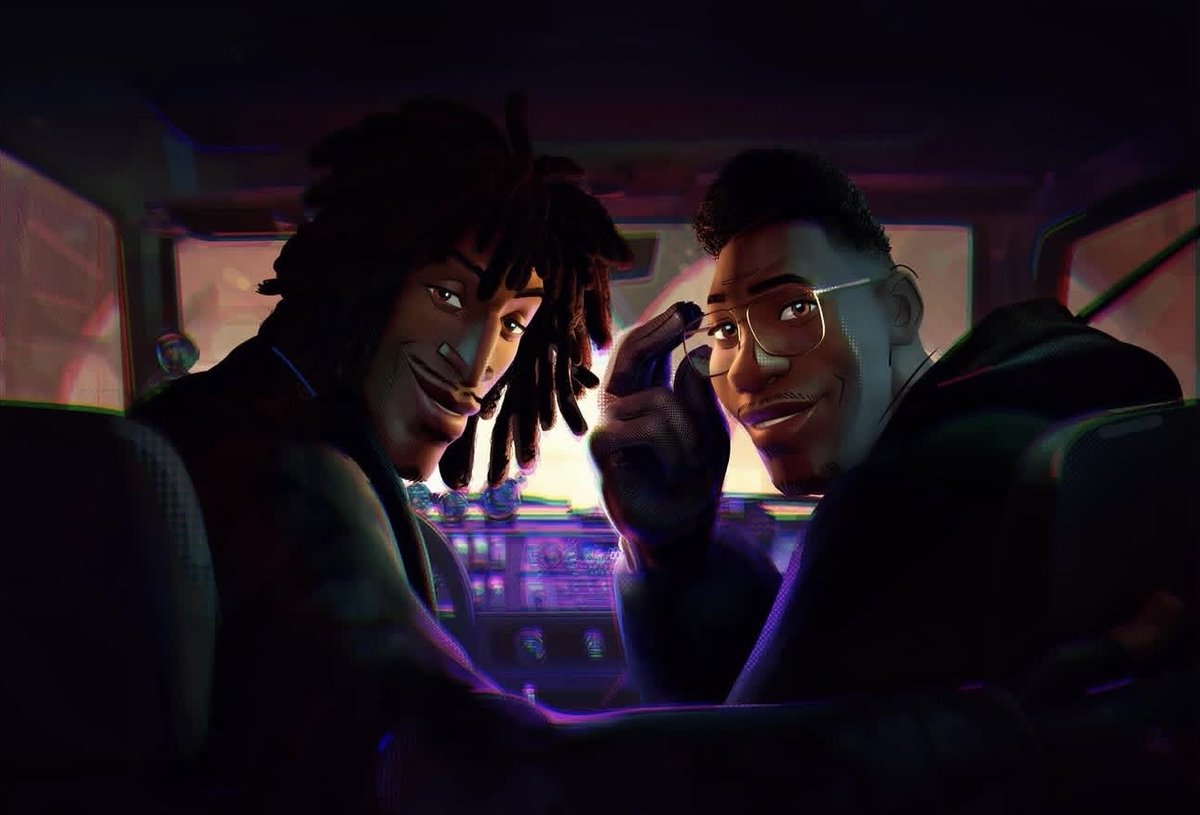 JJVILLARD's tweet photo. I worked on Spider-Man🕷️— a new look at Spider-Man: Beyond the #SpiderVerse. In theaters 6.18.2027. https://t.co/Rxjbt8axmQ