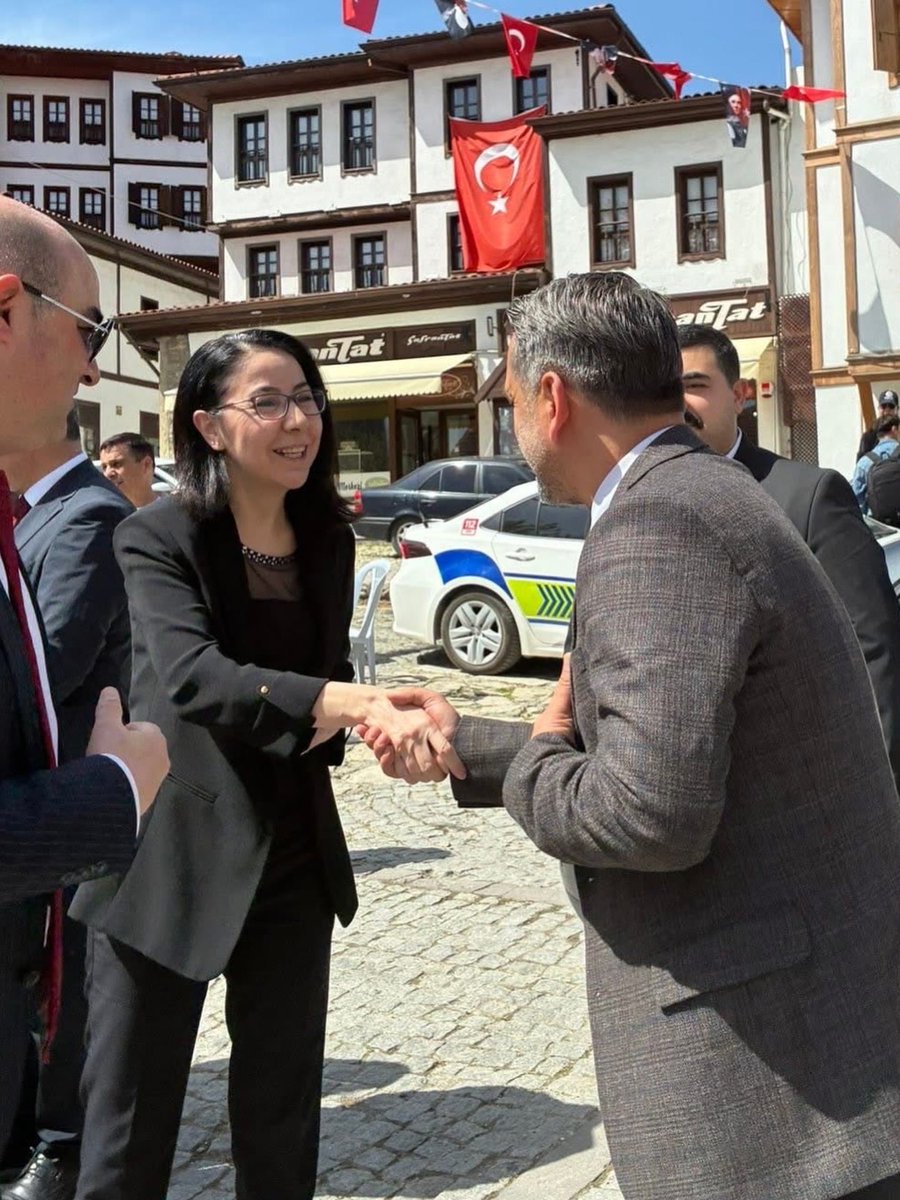 Karabük Valiliğimiz öncülüğünde, 15–22 Nisan 2026 tarihleri arasında gerçekleştirilecek 50. Turizm Haftası etkinliklerine katılım sağladık.
Kültürümüzü, tarihimizle buluşturduğumuz bu anlamlı haftada bir arada olmak dileğiyle…