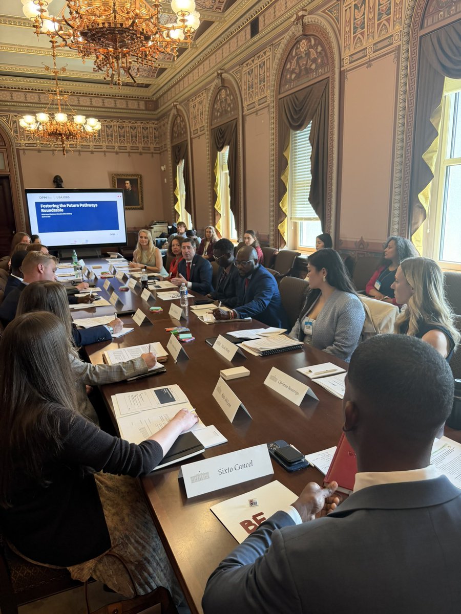 U.S. Office of Personnel Management tweet media