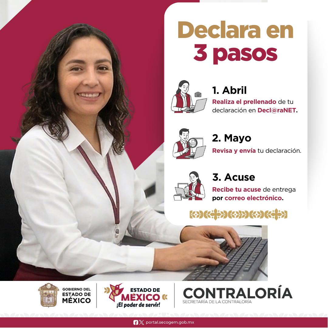 Secretaría de la Contraloría del Estado de México tweet media