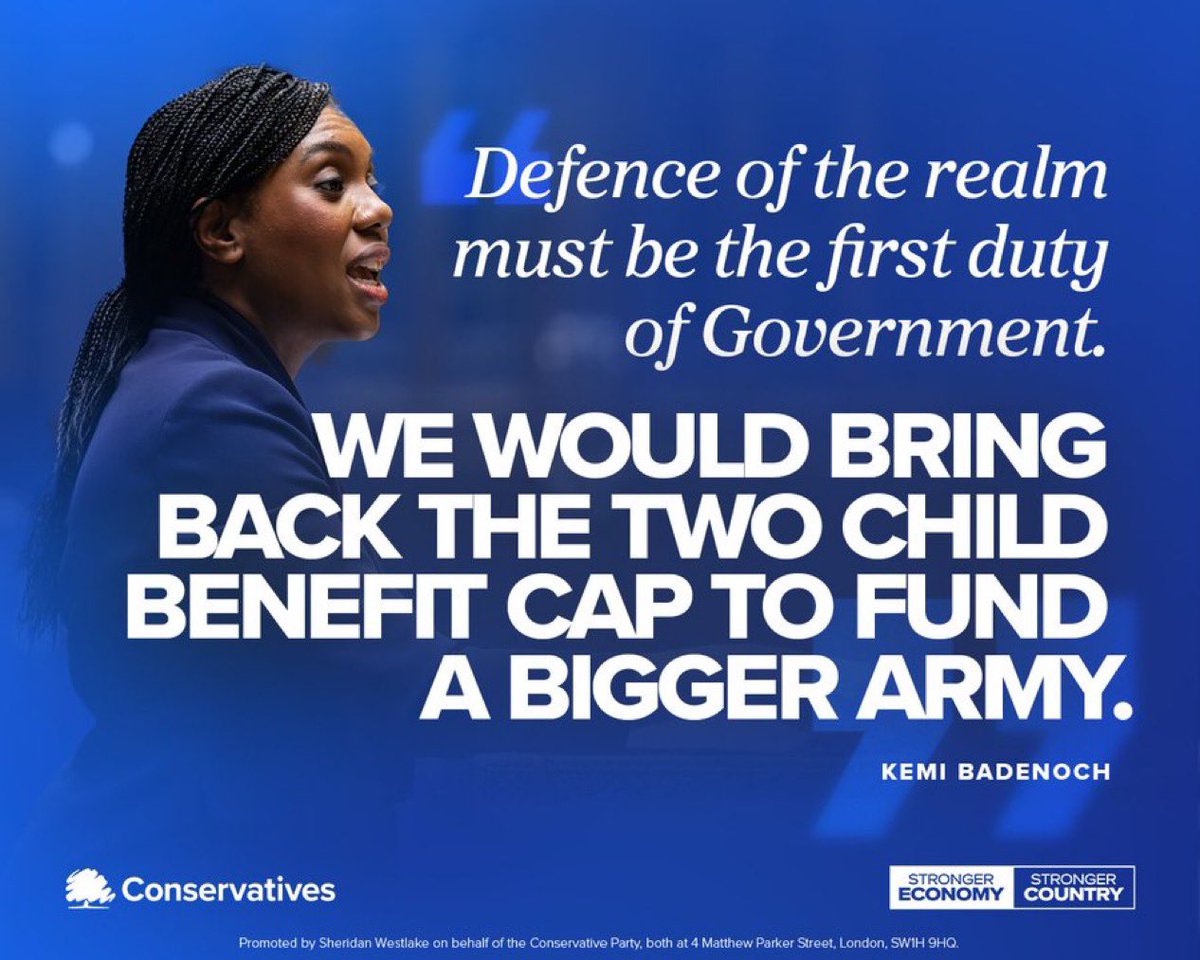 MaggiesMole's tweet photo. #KemiBadenoch is trailblazing effective #Leadership. #Conservatives are focused on being brilliant at the basics.
Kemi Is providing fair, coherent fiscally responsible policies.
#Leadership #Solutions #Teamwork #Composed Professional 🤩💙 https://t.co/40V3kpbqQH