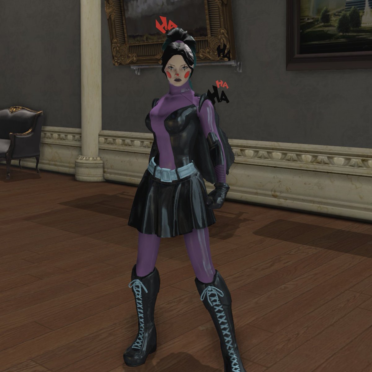 Tailor DCUO tweet media