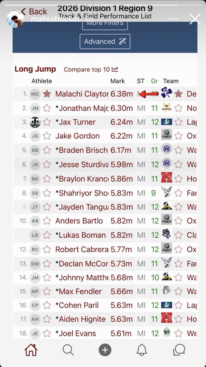 Malachi Clayton tweet media