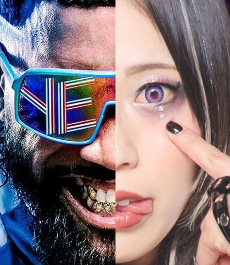 MJF needs to get rid of Hyper Misao 🐝 tweet media