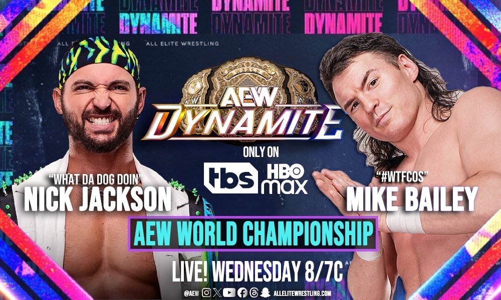 MJF needs to get rid of Hyper Misao 🐝 tweet media