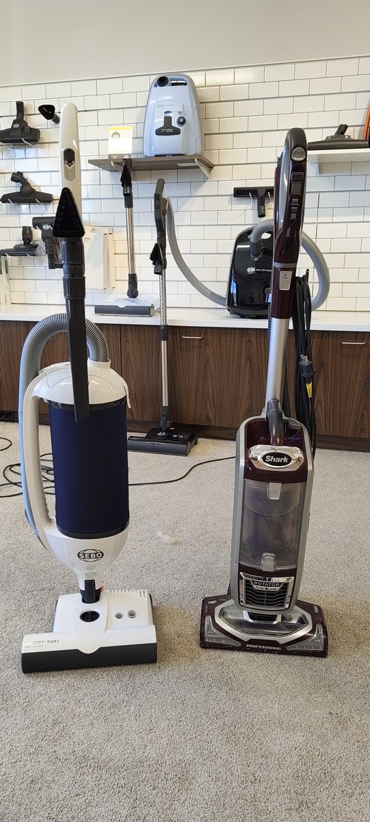 PerformanceVac's tweet photo. We sell better vacuums. Stop the E-Waste cycle and come see us today. @SEBOusa  out of Germany is made to last &amp; comes with a 10-year warranty. 
#ewaste #vacuumcleaner #vacuum #colorado https://t.co/HeWpskw0bX