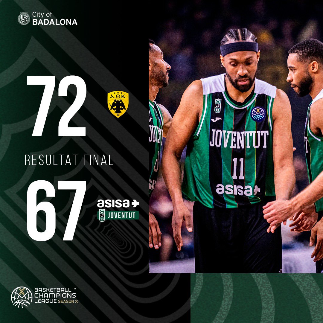 Club Joventut Badalona tweet media