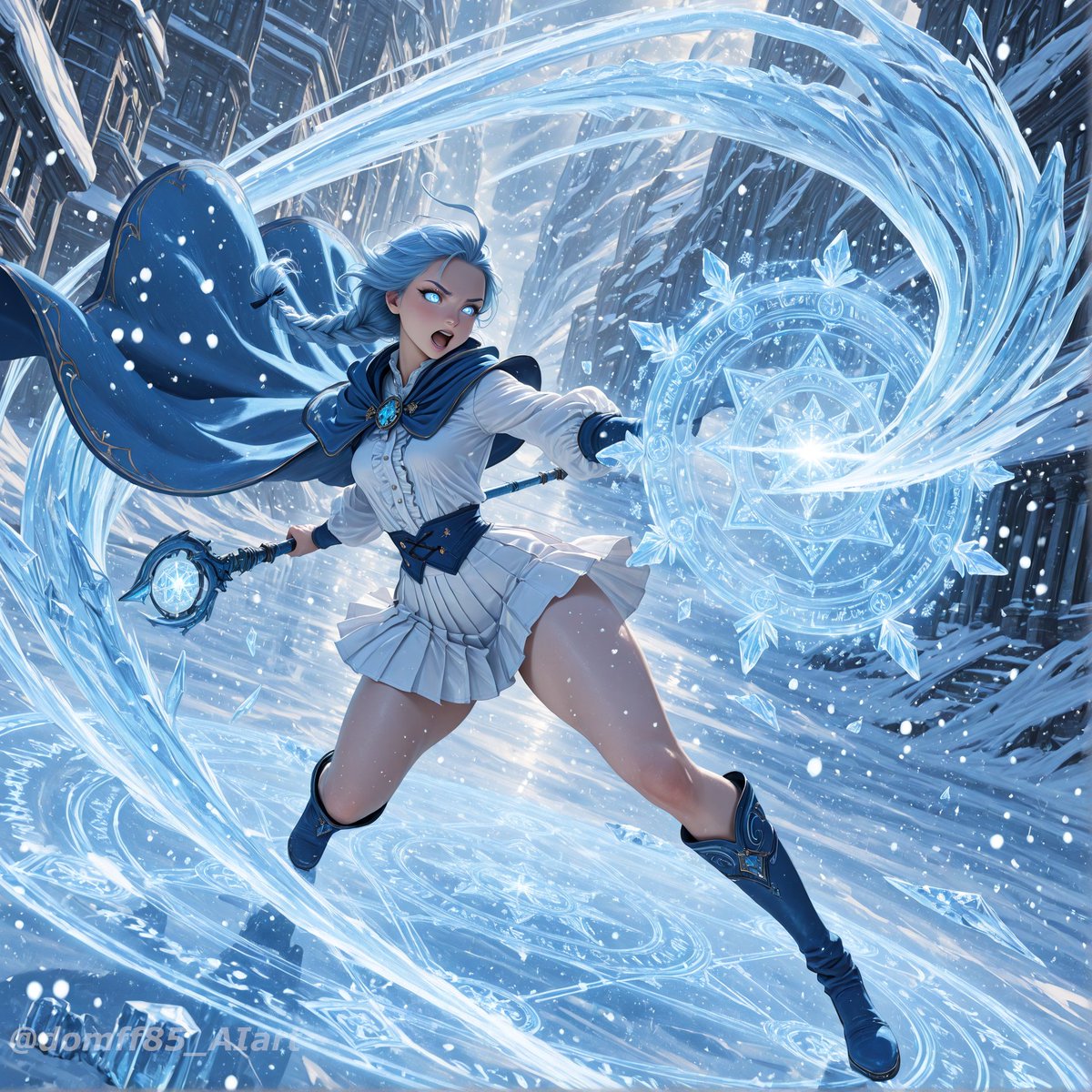 domff85_AIart's tweet image. #AIart️️️️️️️️️️️️️️️️️️️️️️️️️️️️️️️️️️️️️️️️️️️️️️️️️️️ #icemagic #wizard #rpg #mage #sexy #hot