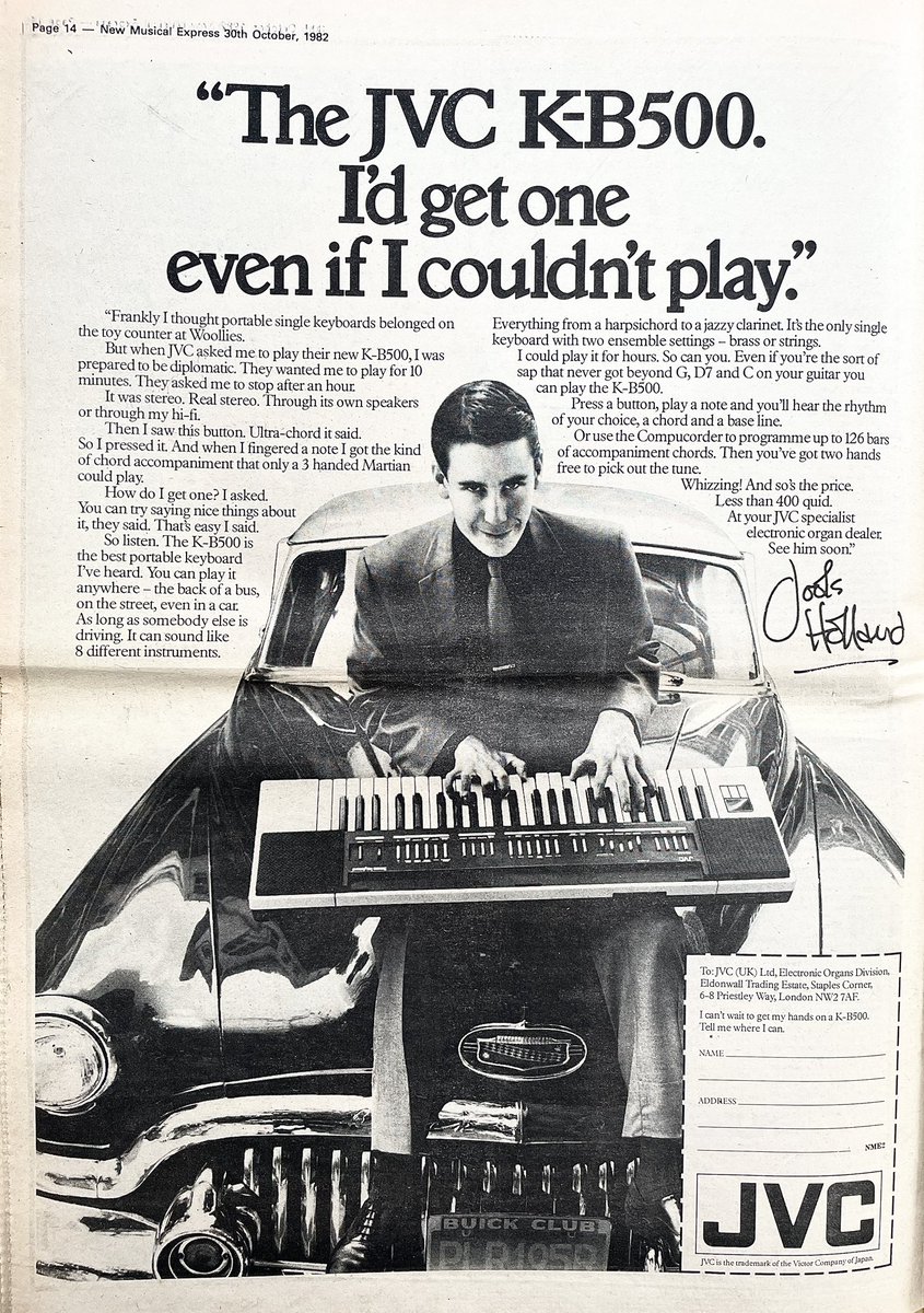 NME 1980s tweet media