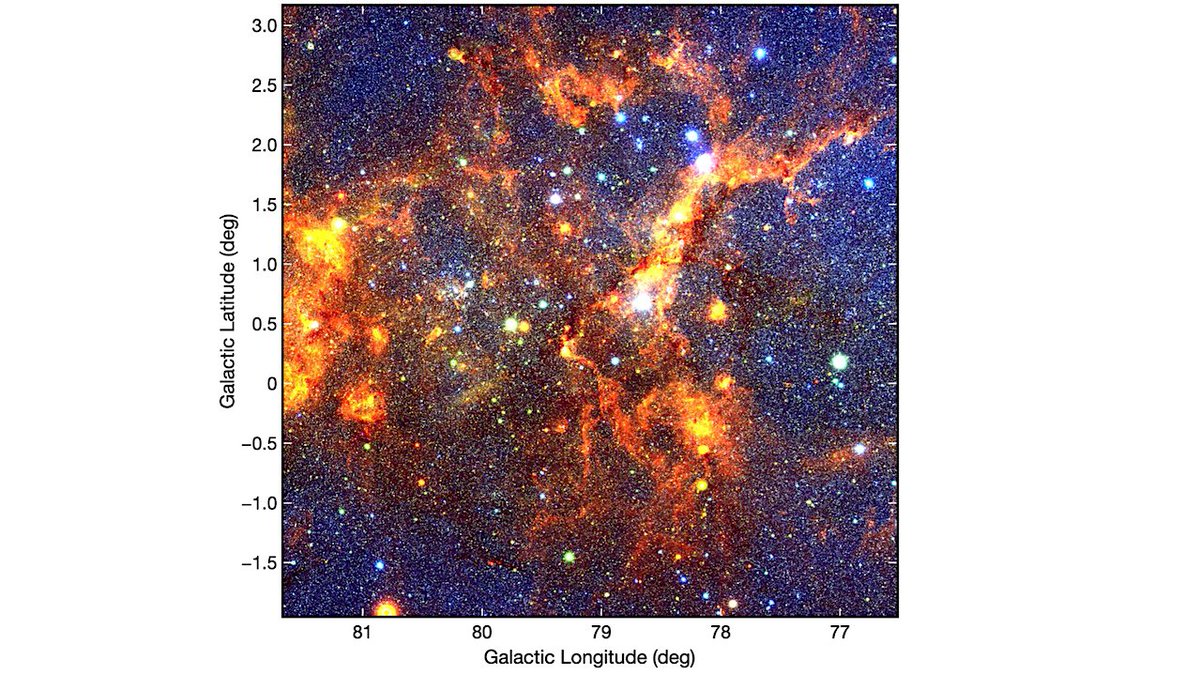 astrobiology's tweet photo. Astrochemistry Update: SPHEREx Maps Vast Galactic Ice Regions
https://t.co/JbwCQdVRat #astrobiology #SPHEREx #astrochemistry #interstellar https://t.co/XGvilcsW2E