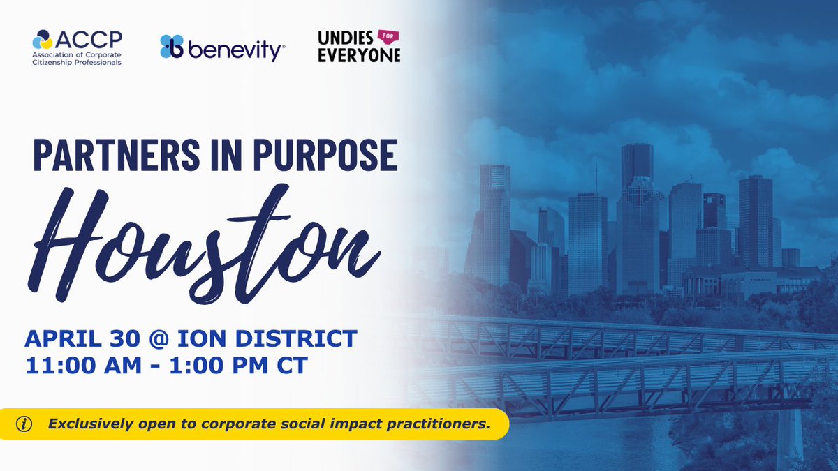 Association of Corporate Citizenship Professionals tweet media