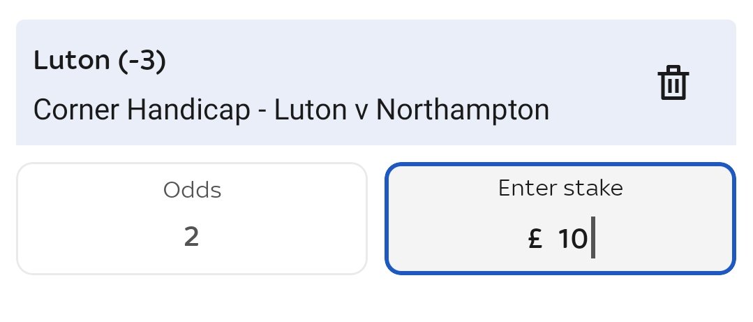 TheLadderTipMan's tweet photo. 🚨 Sky Bet
📊Luton basically need to win for play offs plus get the goal difference up, Northampton relegated so nothing to play for

Luton average 7 corners at home compared to Northampton away at 4.3 avarage
💸£10 https://t.co/nURuxFt5P3