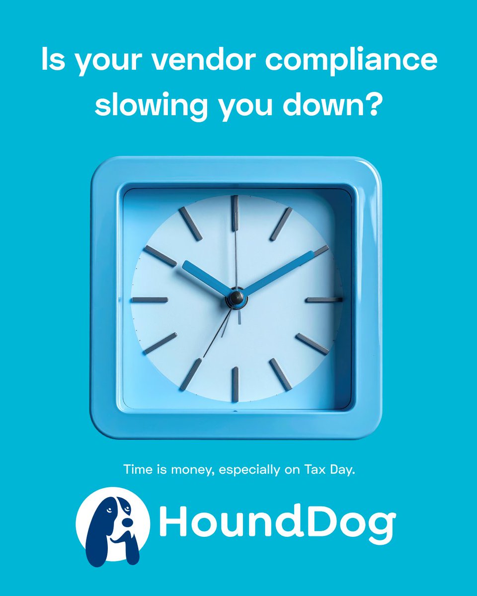 ⏱️ Time is money, especially on Tax Day.

If you’re still tracking COIs manually, you’re spending hours you’ll never get back.
HoundDog automates compliance so you can focus on what actually grows your business.

Less paperwork. More profit. 

 #COITracking #HoundDogTracksIt