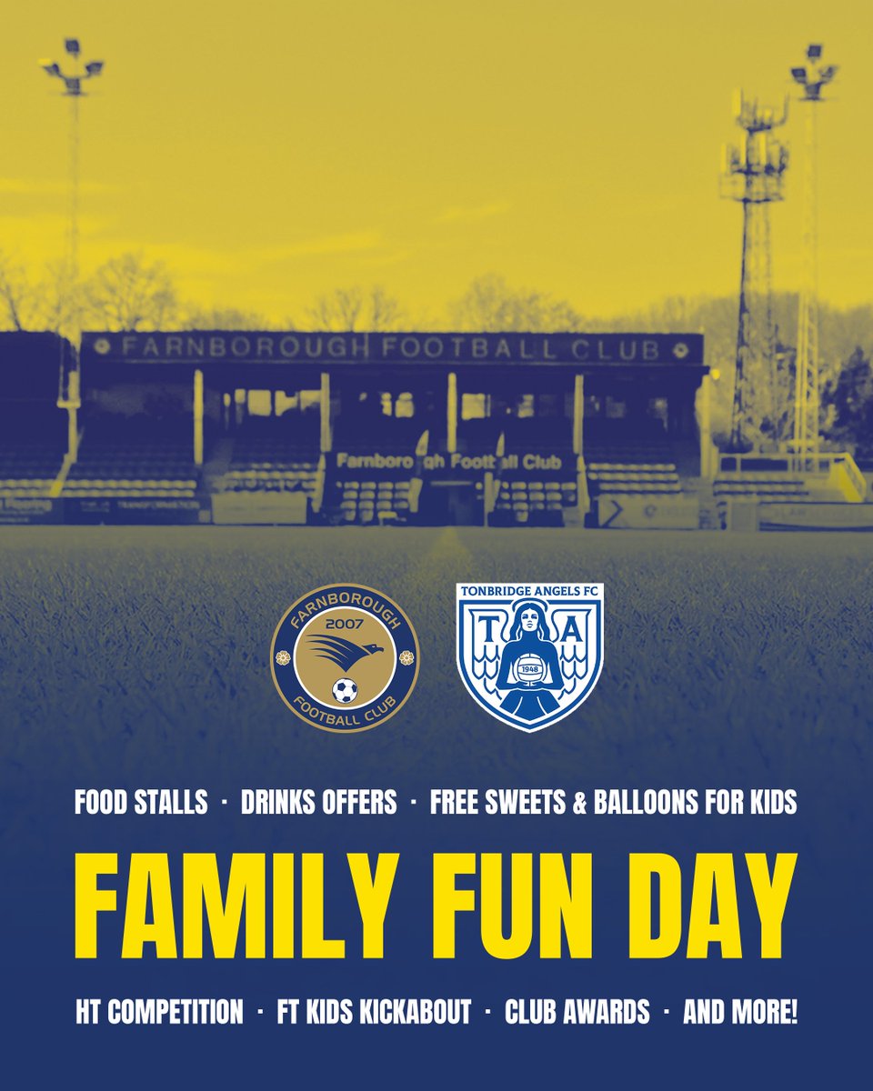 Farnborough FC tweet media