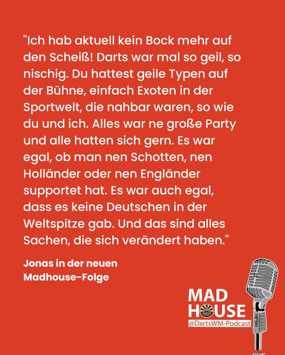 Darts-WM 2026 tweet media