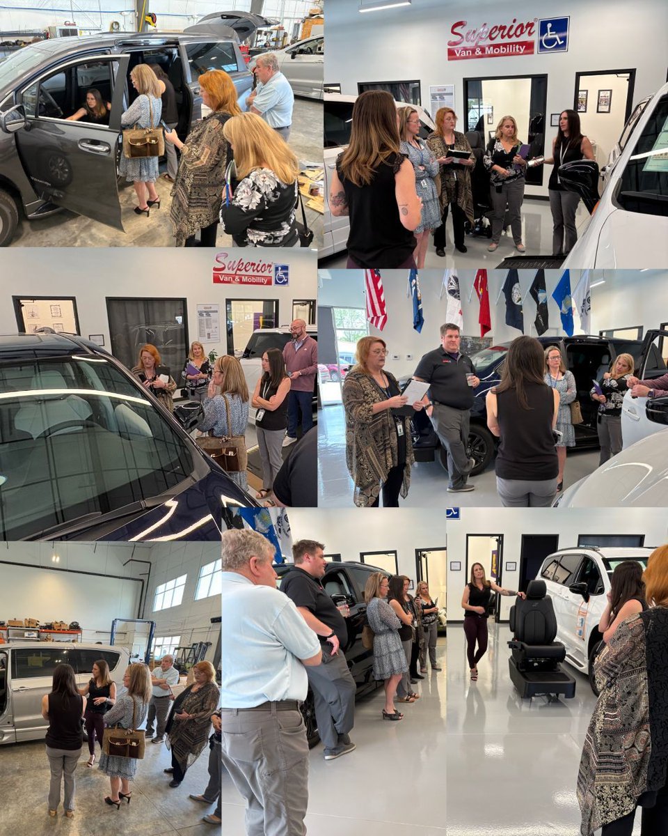 Superior Van & Mobility tweet media