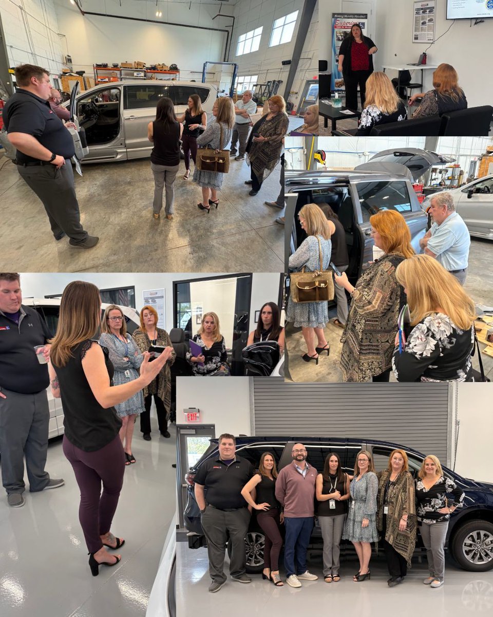 Superior Van & Mobility tweet media