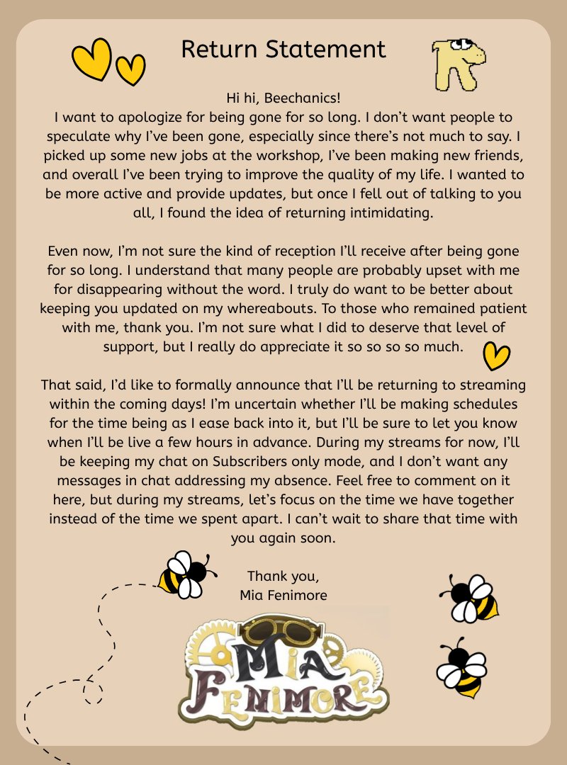 Mia Fenimore 🐝⚙️ tweet media