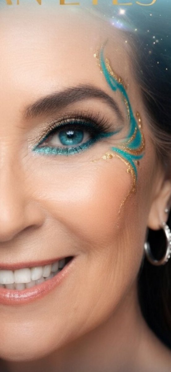 LionessInMOtion's tweet image. Gorgeous Rose!
Amazing use of light including in the eye color! But my favorite touch is the opulent leafy vine down the cheek!
FOLLOW: @rosejam181920 !

We’d love to see your artistic side expressed 2

QT your eye…
… I’m leveraging my love of the ocean &amp;amp; an advertising twist