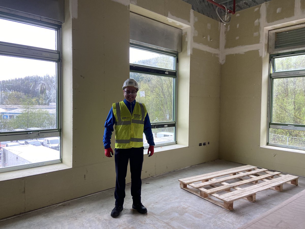 YsgolCambrian's tweet image. Fantastic progress at the new school! 🏫 we can’t wait to welcome all the pupils and families @RCTCouncil #ysgolcambrian #newalnschool #aln