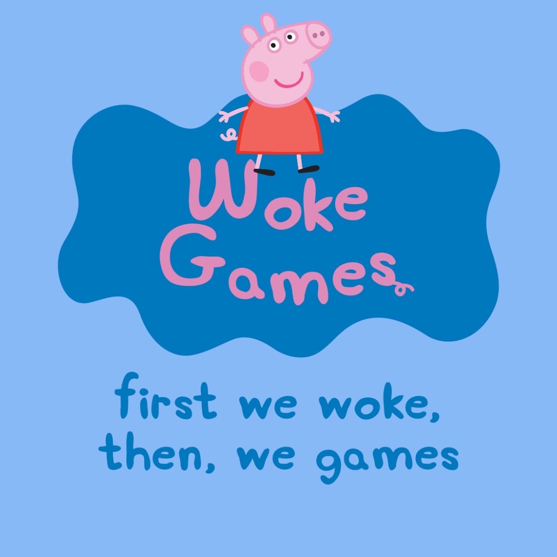 woke games 🔥🔥 tweet media