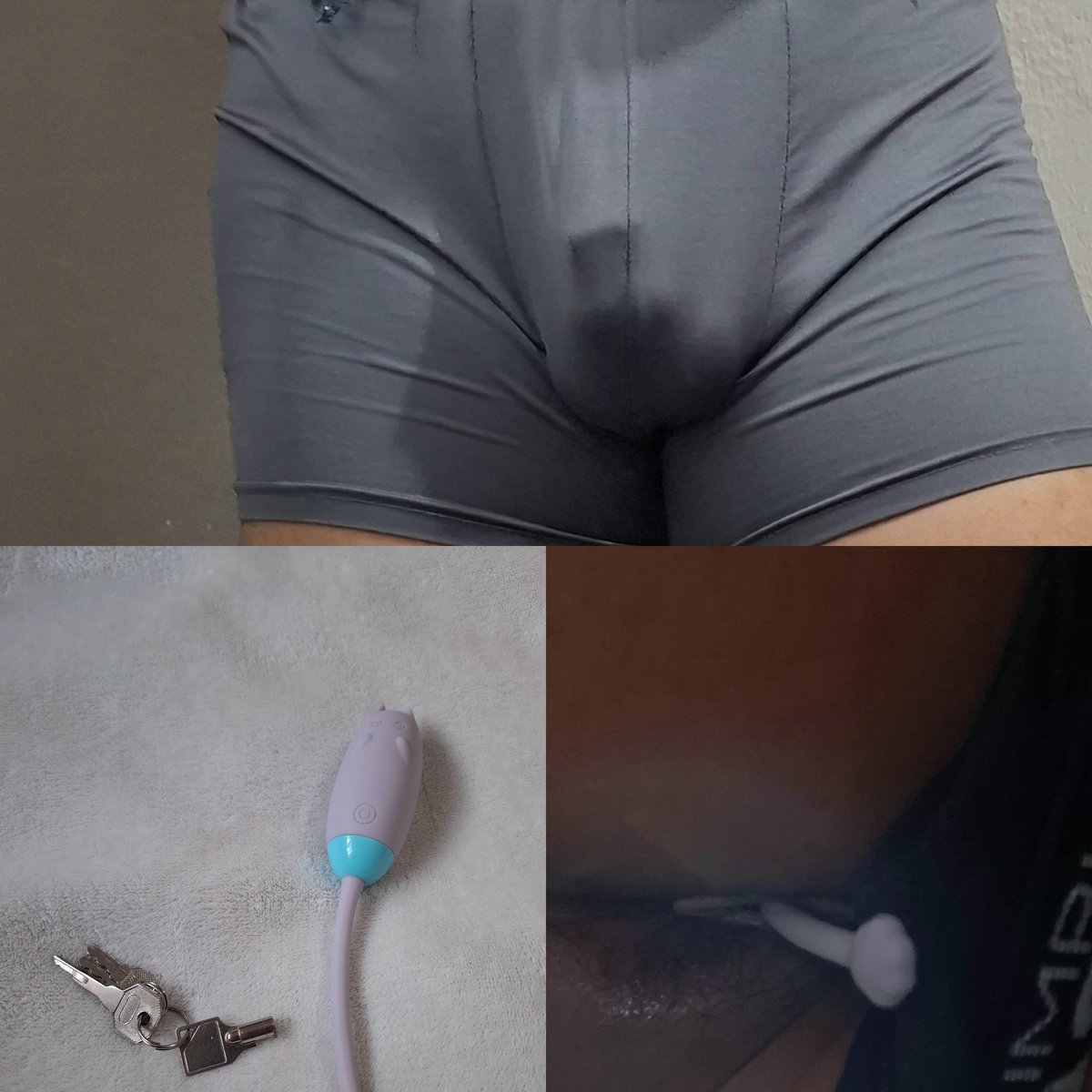milo_eros's tweet photo. Puta controlada… Plug metido, jaula apretada y listo para que mi Amo me use cuando quiera.
Soy solo un juguete goteando y esperando órdenes. Castígueme hoy, Amo. ¿Qué vas a hacerme con todo esto dentro?
#CageCheck #GayChastity #LockedSlut #PlugSlut #SissyPunishment https://t.co/dZtdAvLA7p