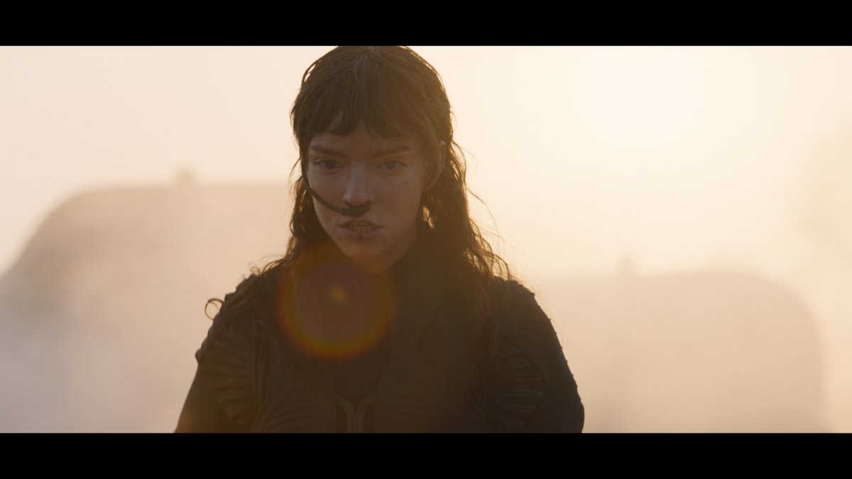 Need to build the sort of reputation that could grant me access to #DunePartThree press screenings. It's life or death.