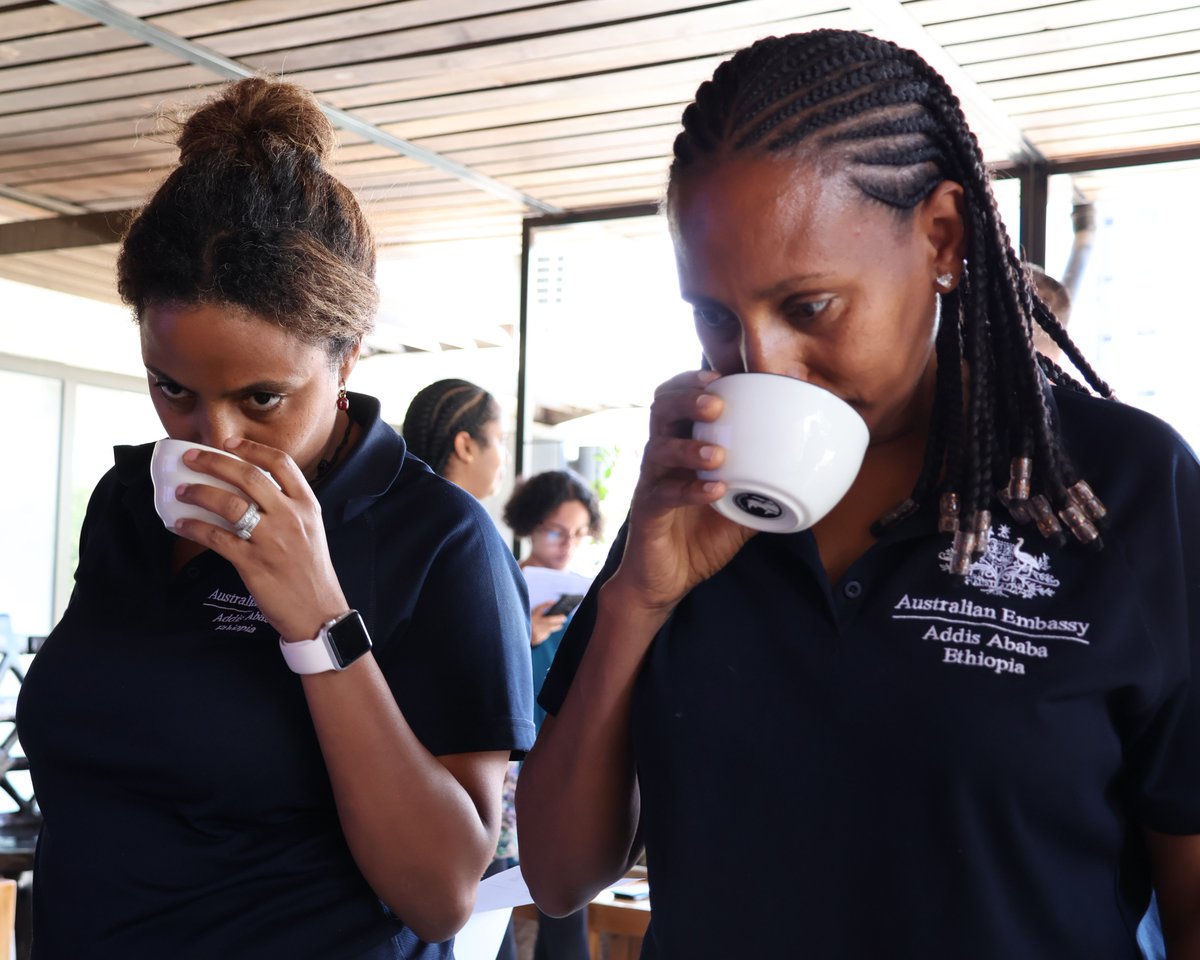 Australian Embassy, Ethiopia tweet media