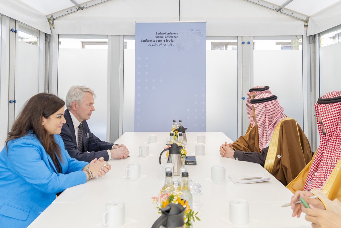 وزارة الخارجية 🇸🇦 tweet media