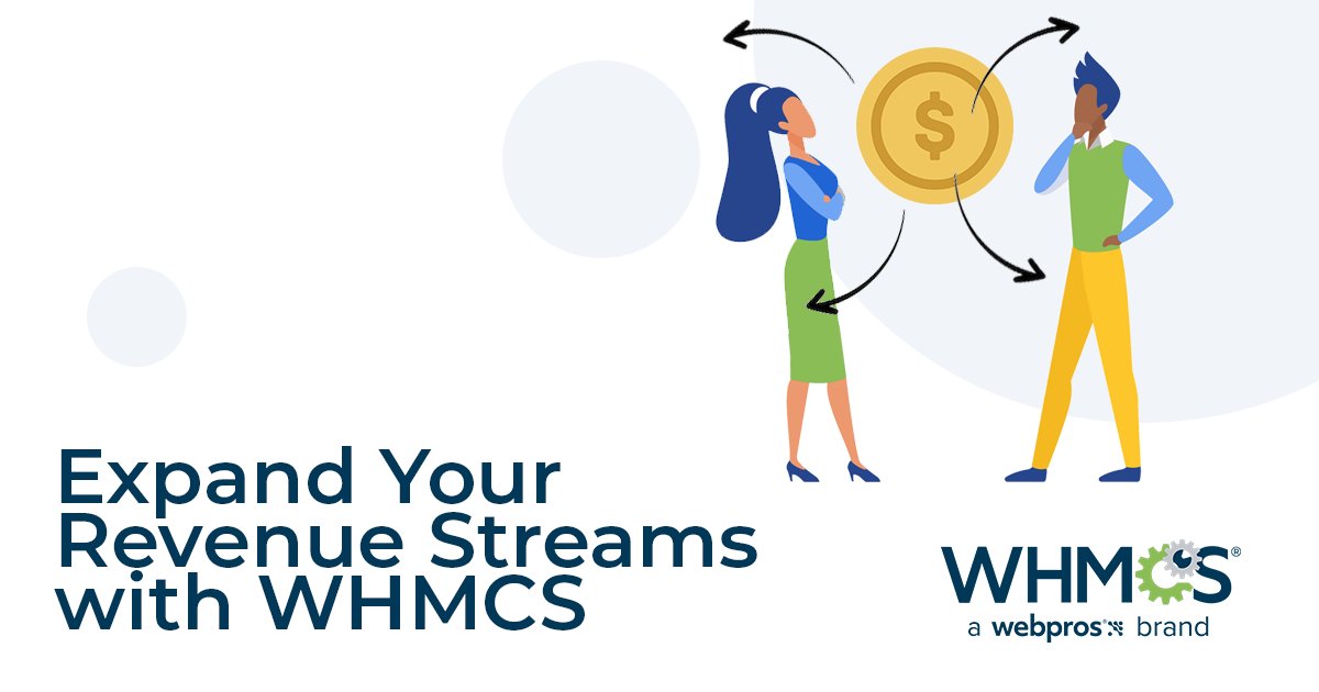 WHMCS tweet media