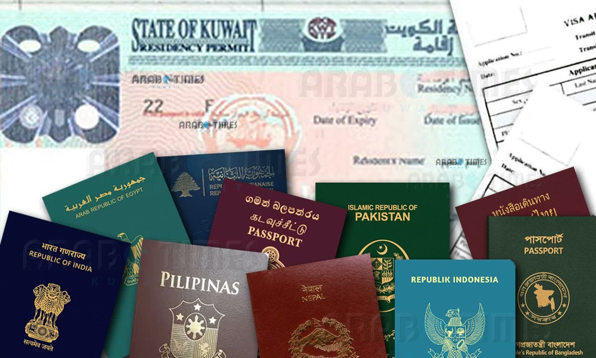 arabtimeskuwait's tweet image. ‘Residence Dept’ asked to accept expired passports

#Kuwait #Passports #Expats #KuwaitVisa 

arabtimesonline.com/news/residence…