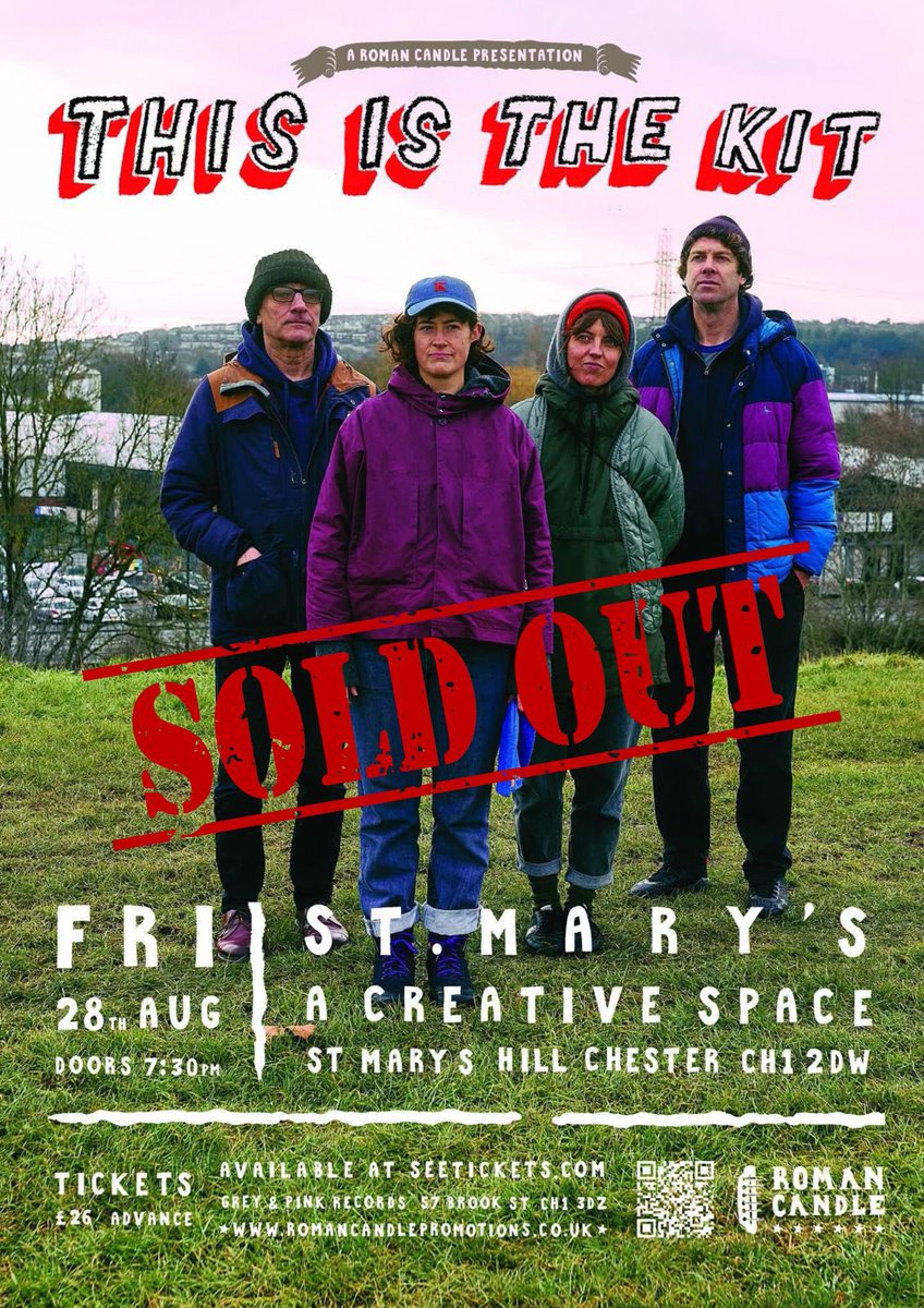RC_Promotions's tweet photo. We're delighted to announce our show with @thisisthekit at @CreativeMarys, Chester, on Friday, 28th August, has now SOLD OUT. Huge thank you to everyone who's bought a ticket; it's going to be a stunning evening.

https://t.co/EXZ8ai3H84 https://t.co/xjqfCDTpQe