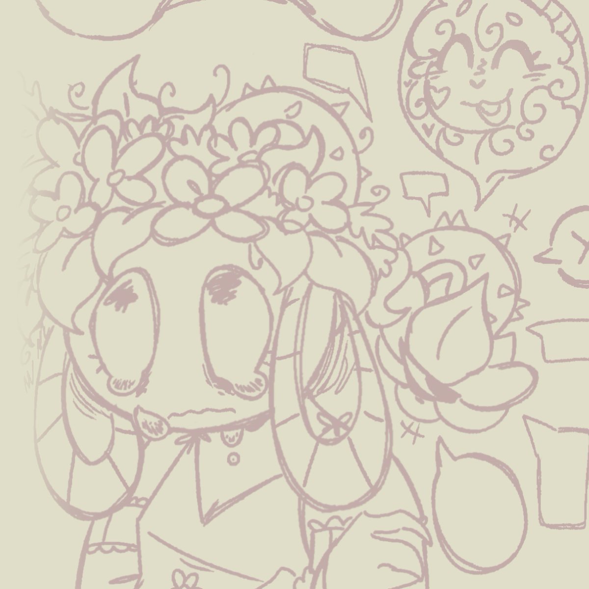 itz_noopy's tweet image. #dandysworld #dandysworldart