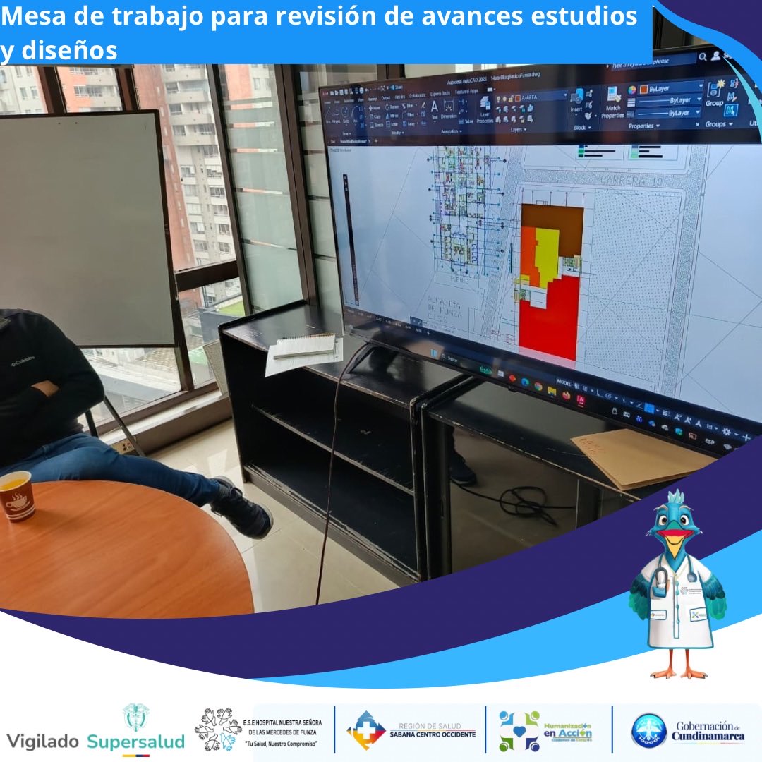 ese_las's tweet photo. En nuestro hospital llevamos a cabo una mesa de trabajo enfocada en la revisión de avances de estudios y diseños, un espacio clave para el seguimiento y fortalecimiento de nuestros proyectos.

#ESEHospitalNuestraSeñoraDeLasMercedes #TrabajoEnEquipo #SaludConCalidad #Gestión https://t.co/vpFGDxIgH6