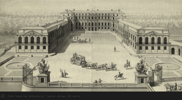 cave_ol's tweet image. Le 15 avril 1681, Monsieur frère du Roi organise une fête, au château de Saint-Cloud, pour montrer à Louis XIV l'ameublement complet de ce lieu.

#15avril #histoire