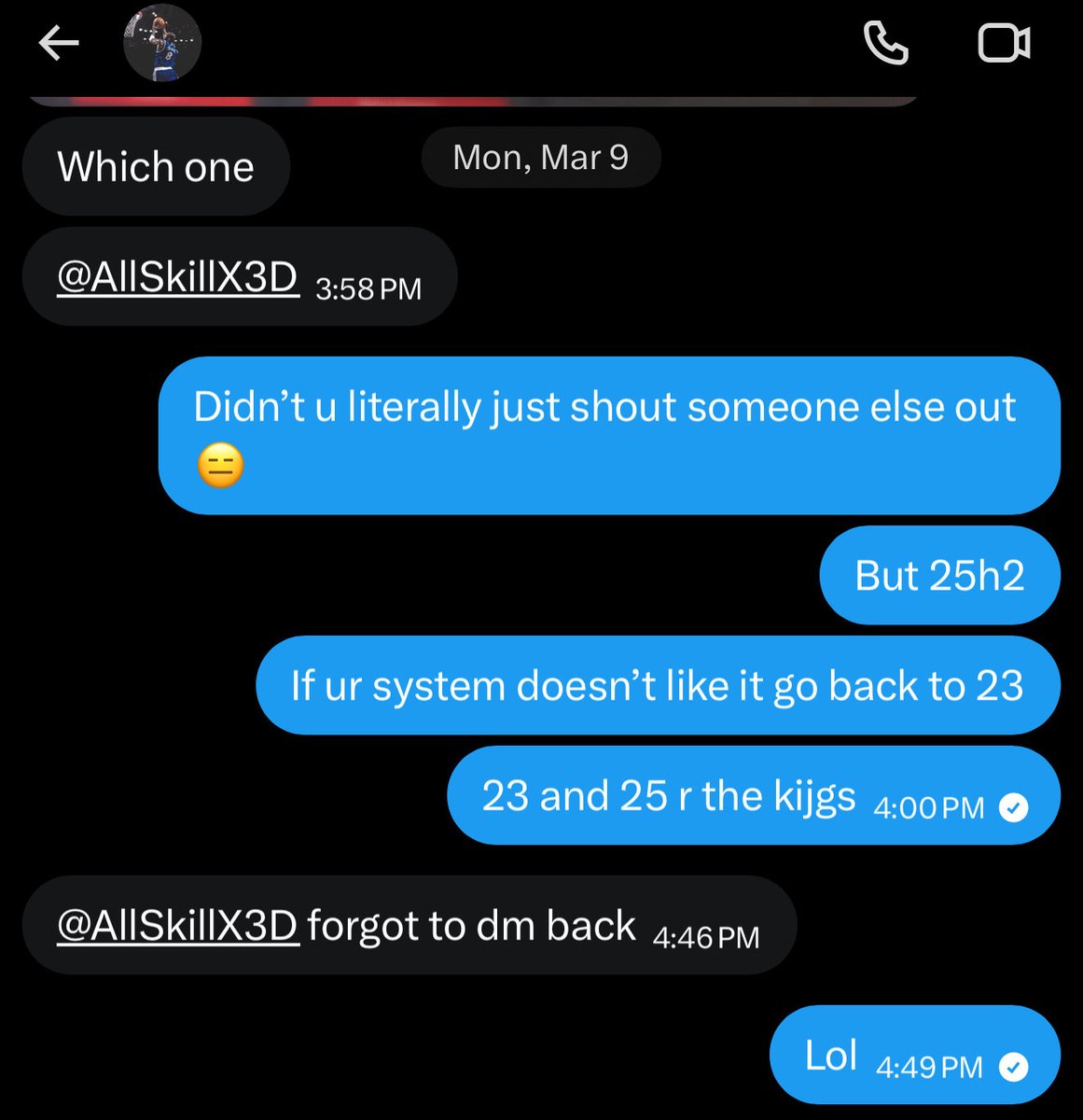 AllSkill gone for a few days make discord ticket tweet media