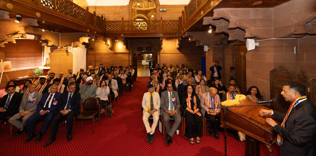 India in the UK tweet media