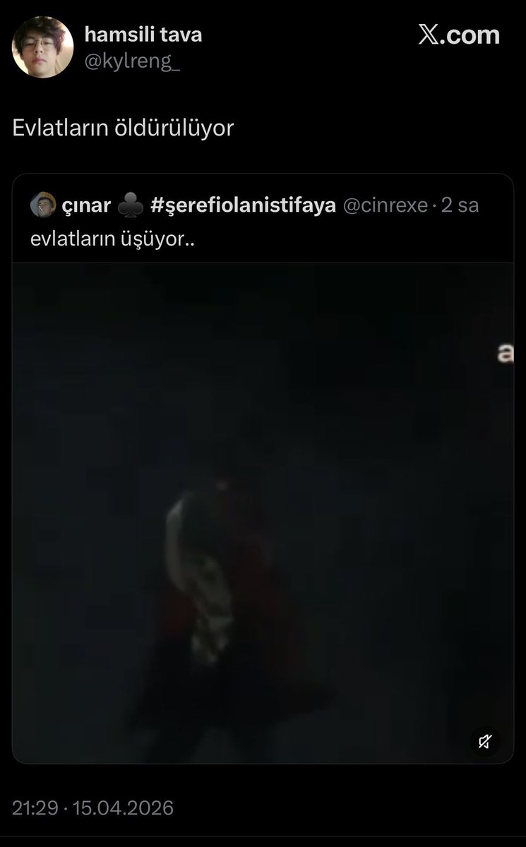 çınar ♣️ #şerefiolanistifaya tweet media