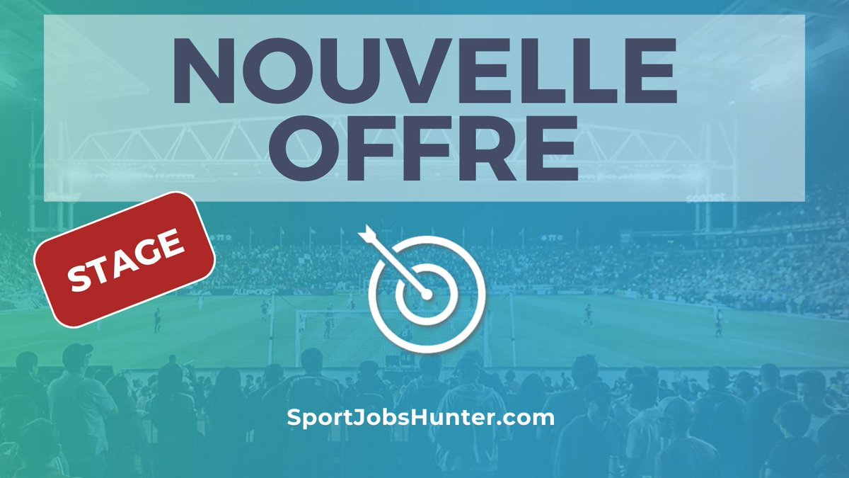 stagesportjobs's tweet image. 🔔 Nouvelle offre de stage :
💼 Stage Servicing &amp;amp; Overlay (H/F)

🏢 KENEO
📍 Paris, France

📝👉 Plus d'info : sportjobshunter.com/poste/keneo-pa…

#stage #emploi #rh #sport #job