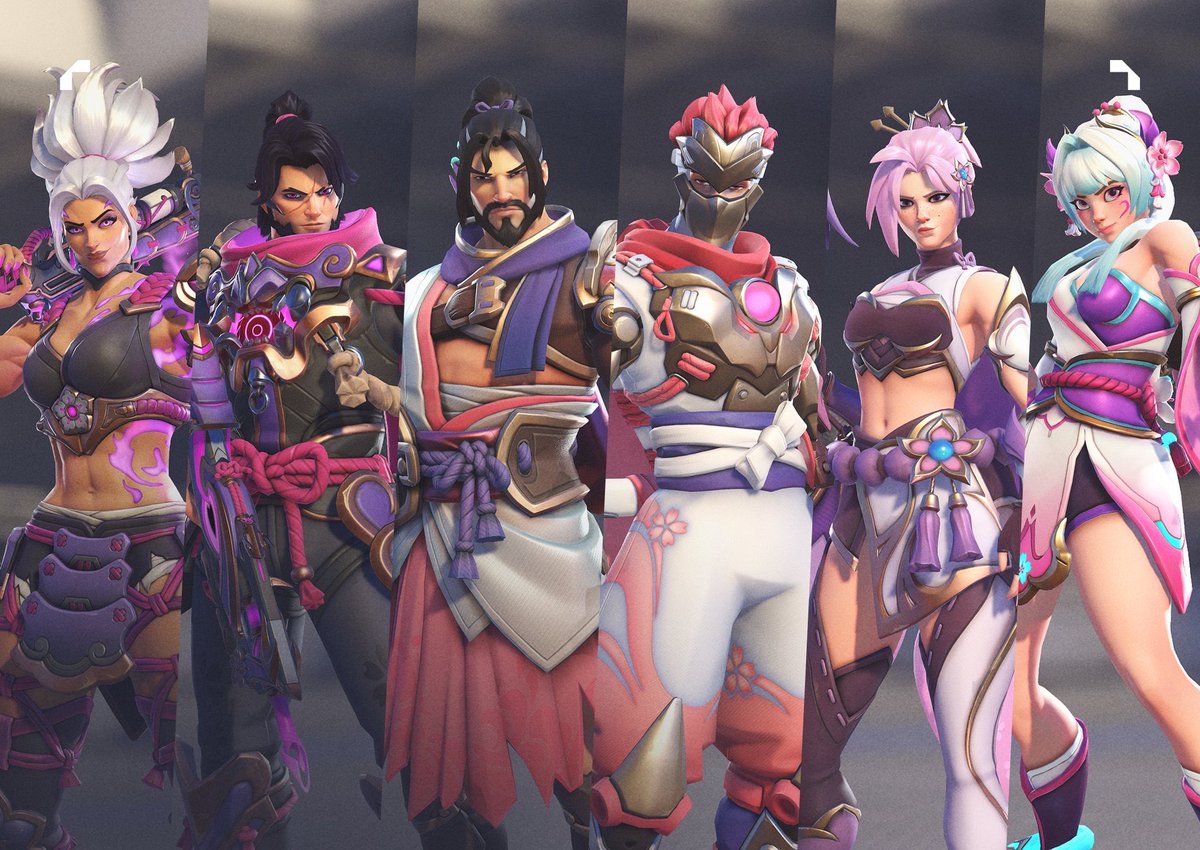 🎁 GIVEAWAY FOR SAKURA MEGA BUNDLE IN #Overwatch 🎁

JOIN THE #giveaway HERE:

1️⃣ FOLLOW: <a href="/JoystickOW/">JOYSTICK | twitch.tv/JOYSTICK</a> 
2️⃣ LIKE + RETWEET
3️⃣ TAG A FRIEND

🔥 2X CHANCE TO WIN IF YOU FOLLOW: twitch.tv/Joystick 

WINNER WILL BE DM’ED PRIZE IN 24 HOURS GOOD LUCK