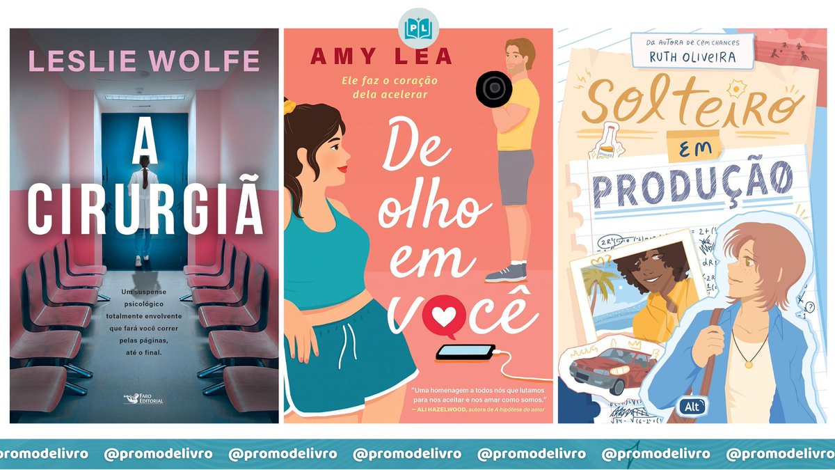 Promo De Livro 📚 tweet media