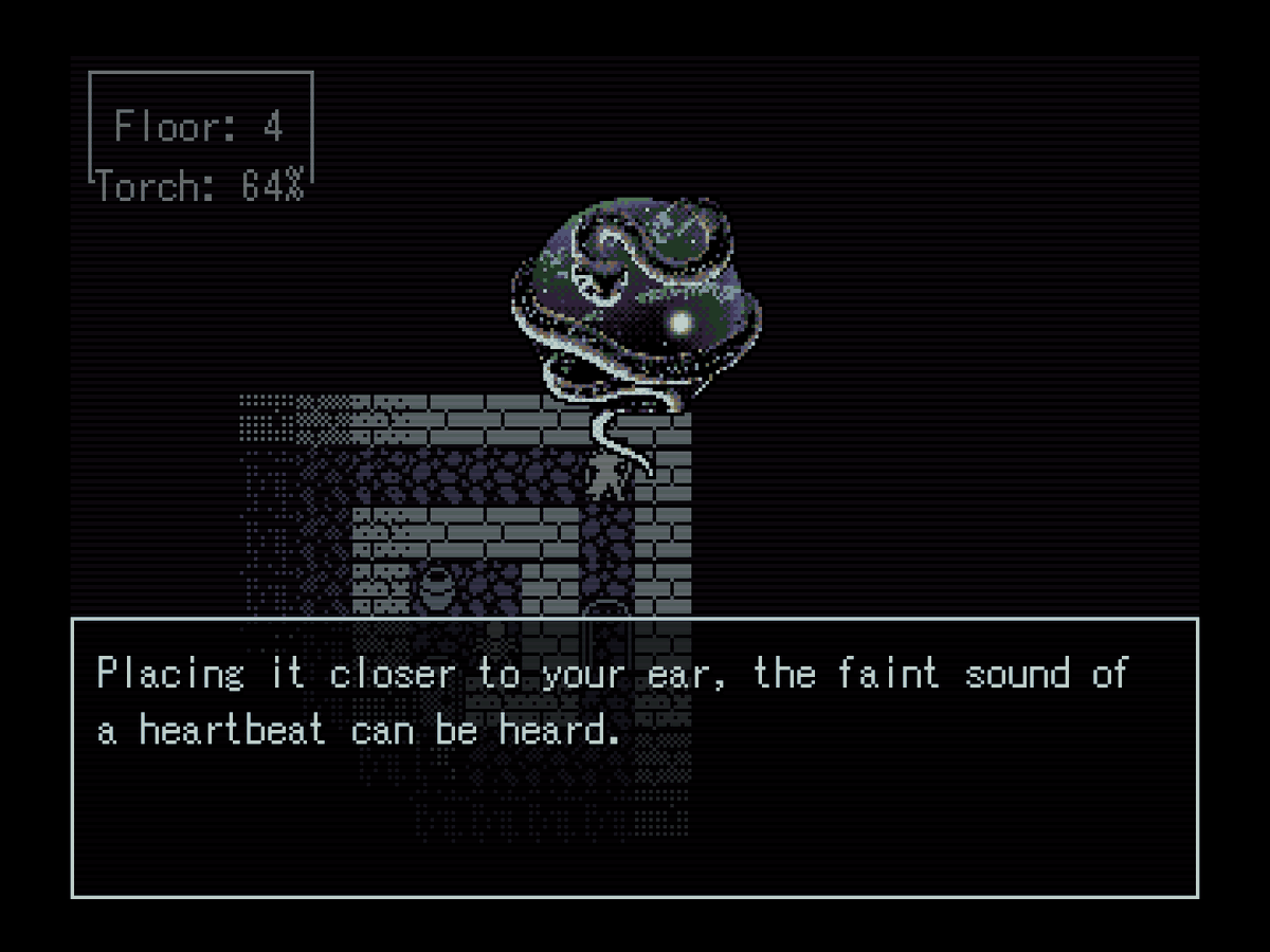 IEclipseStudio's tweet image. On the floors you find what looks to be a glass
orb of sorts🔮

#pixelart #ドット絵 #gamedev