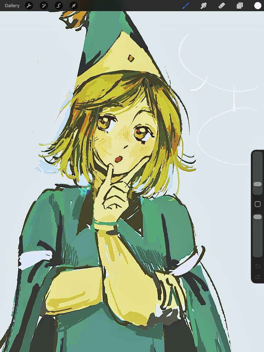 i feel unreasonably happy when i see jp users refer to her as coco-chan like yes... that's sweet coco-chan.... daughter... #witchhatatelier